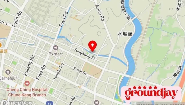 Dian Zi Shang Wu Yan Jiu Fa Zhan Xie Hui An Quan Jian Kang You Ai Yuan Qu Shi Jie He Ping Tong Xin Hui 地圖 - Taichung City, Xitun District