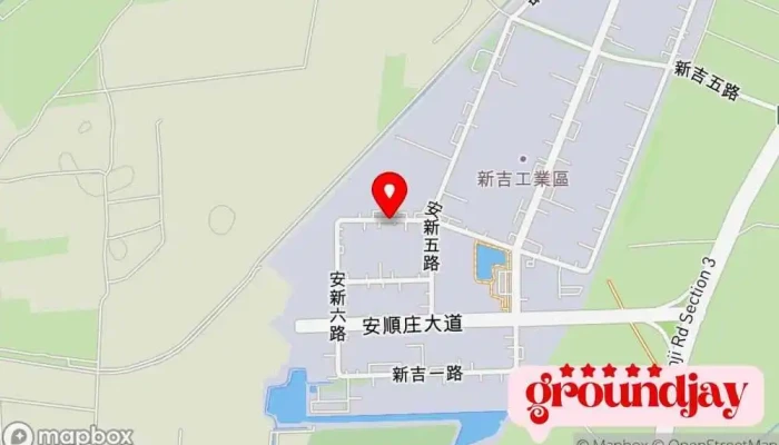 地图 鼎堅綠能科技股份有限公司 APEXGREEN TECH. 能源设备和解决方案, 环境可再生自然资源, 环境顾问 在 Tainan City, Annan District