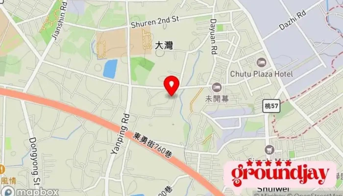 Ding Jie Gu Fen You Xian Gong Si 地圖 - Taoyuan City, Taoyuan District