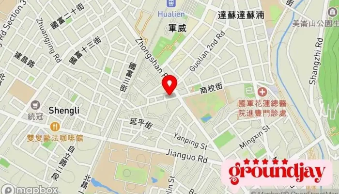 地图 东成牙医诊所 牙科诊所 在 Hualien County, Hualien City