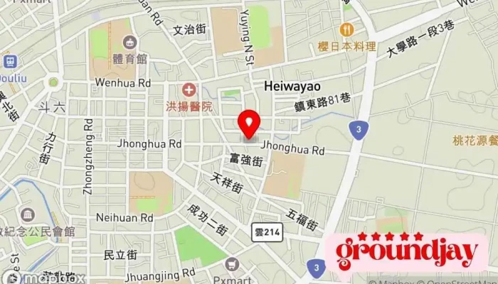 地图 斗六奇威液晶电视 电视维修服务, IT 咨询, 计算机服务, 电脑城, 二手用具商店 在 Yunlin County, Douliu City