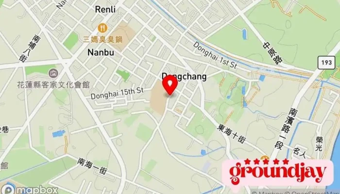 Du Mai Jie Jue Gu Wen You Xian Gong Si 地圖 - Hualien County, Ji’an Township