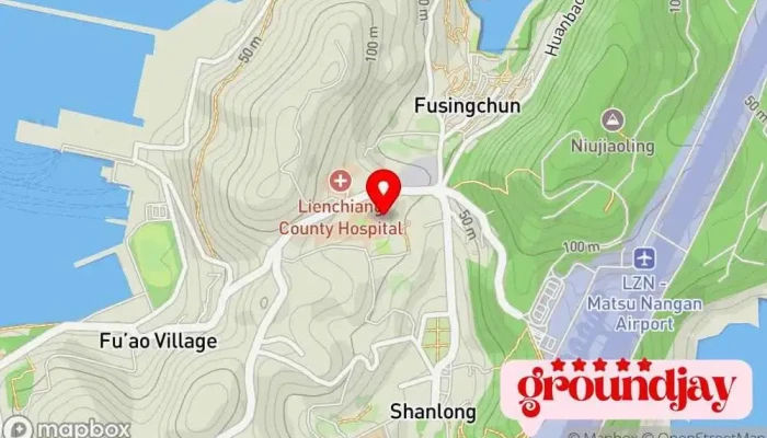 Fa Wu Bu Diao Cha Ju Ma Zu Diao Cha Zhan 地圖 - Lienchiang County