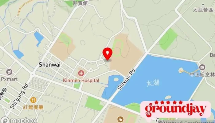 Fa Wu Bu Jiao Zheng Shu Jin Men Jian Yu 地圖 - Kinmen County, Jinhu Township