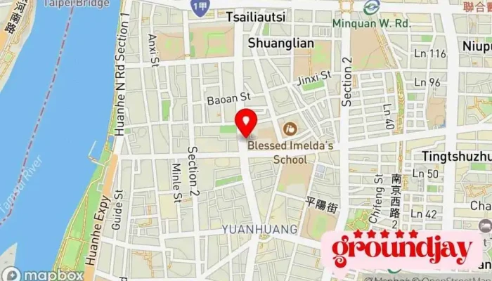 Fang Ke Te Gu Fen You Xian Gong Si 地圖 - Taipei City, Datong District