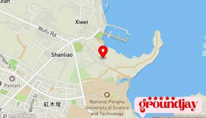Fang Kong Xing Lu Min Su 地圖 - Penghu County, Magong City