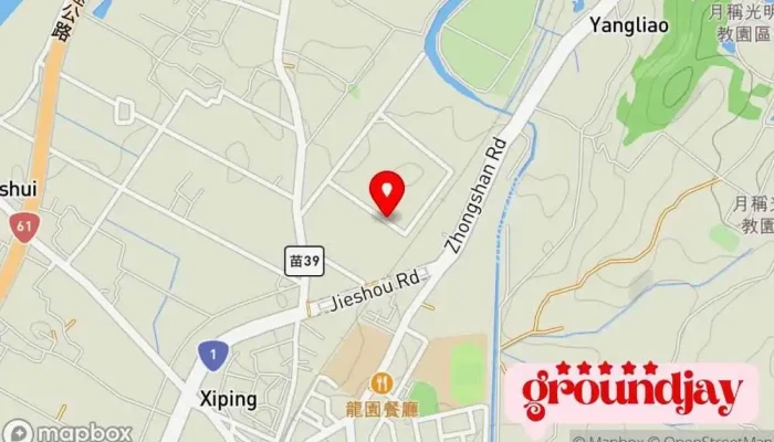 地图 方圆集团低碳循环产业园区 建筑材料供应商, 注塑成型服务 在 Miaoli County, Yuanli