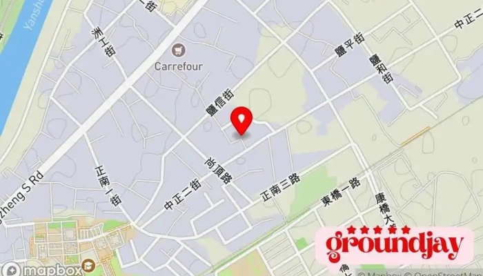 地图 飞乐科技有限公司 机械制造商 在 Tainan City, Yongkang District