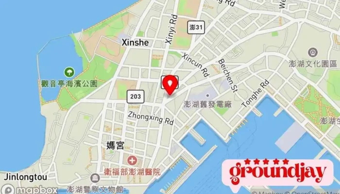 Fu Cheng You Xian Gong Si Fucheng Business Co Ltd 地圖 - Penghu County, Magong City