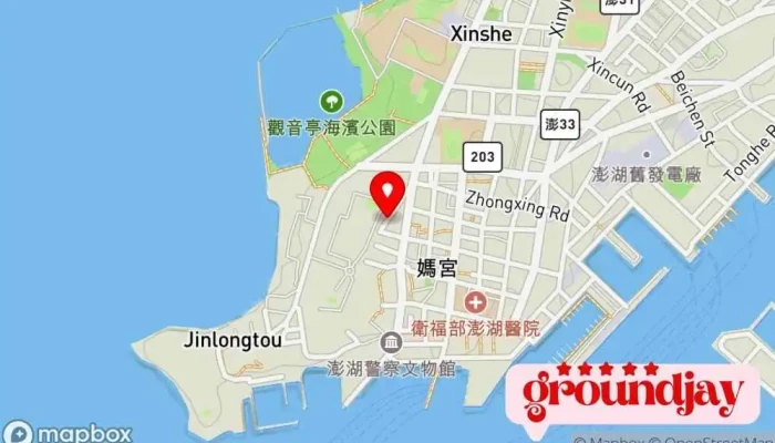 Fu Guo 8Hao Lu Ju Bel Panorama 地圖 - Penghu County, Magong City
