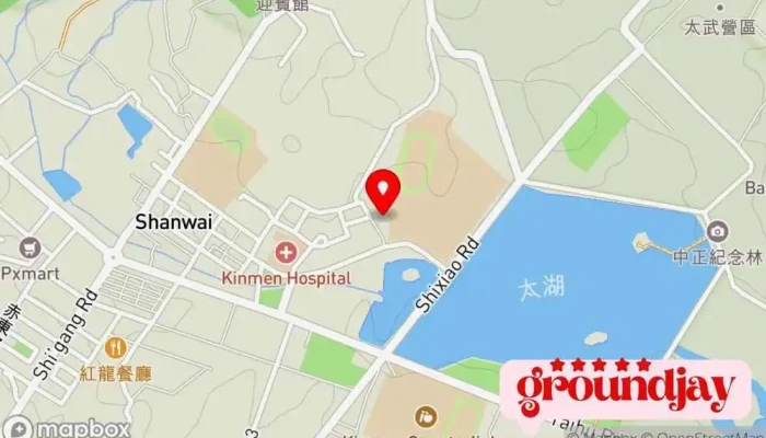 Fu Jian Jin Men Jian Yu Jie Hu Ke 地圖 - Kinmen County