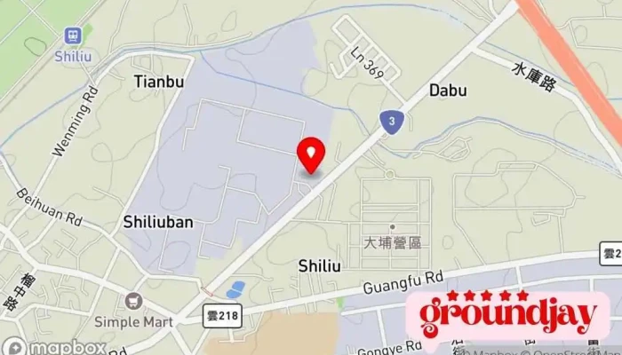 Fu Mao Xing Ye Gu Fen You Xian Gong Si 地圖 - Yunlin County, Douliu City