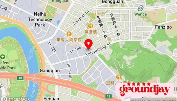 Gai Ya Zi Xun You Xian Gong Si L Yun Duan Fu Wu Zheng He Zhuan Jia 地圖 - Taipei City, Neihu District