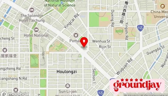 Gao Deng Wu Ye Guan Li Gu Wen You Xian Gong Si 地圖 - Taichung City, West District