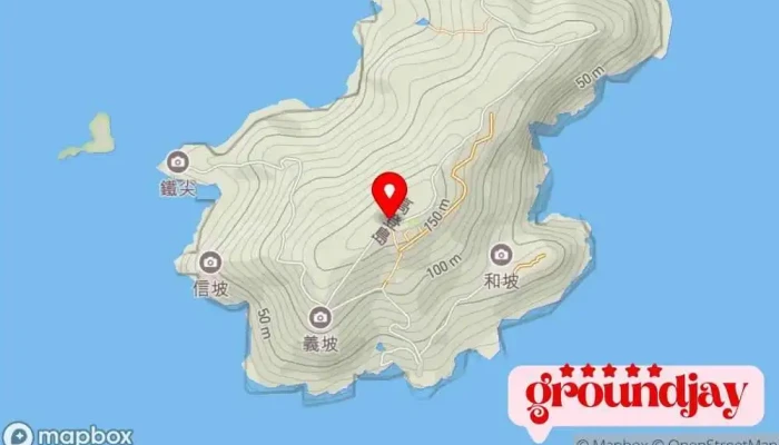 地图 高登医院 医院 在 連江縣北竿鄉