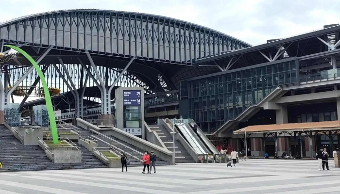 Gao Tie Tai Zhong Zhan 照片 - Taichung City, Wuri District