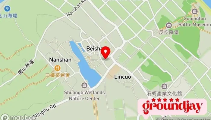 Gu Long Tou Zhen Wei Di 地圖 - Kinmen County, Jinning Township