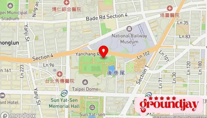 Guan Jian Ping Lun Wang 地圖 - Taipei City, Xinyi District