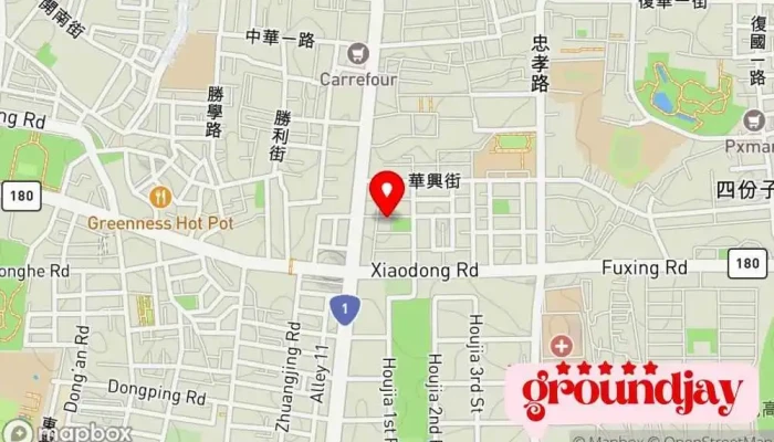 Guang Jing Shu Wei Xing Xiao You Xian Gong Si 地圖 - Tainan City, Yongkang District