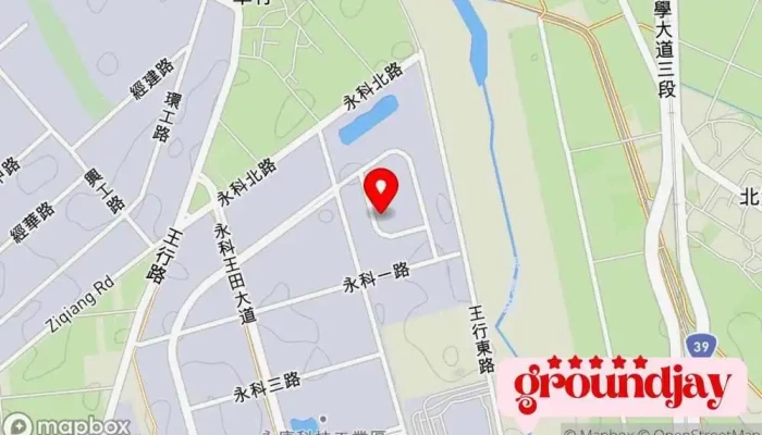 地图 光泽科技股份有限公司 金属加工车间 在 Tainan City, Yongkang District