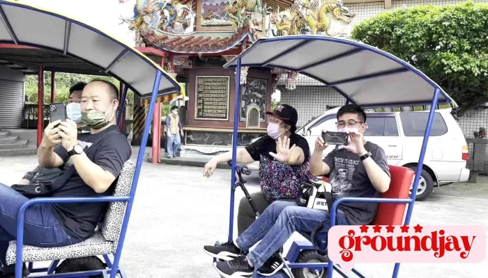Gui Shan Zhao Ri Yuan Qu  Bin Hai La La Che Shi Pin - Yilan County, Zhuangwei Township