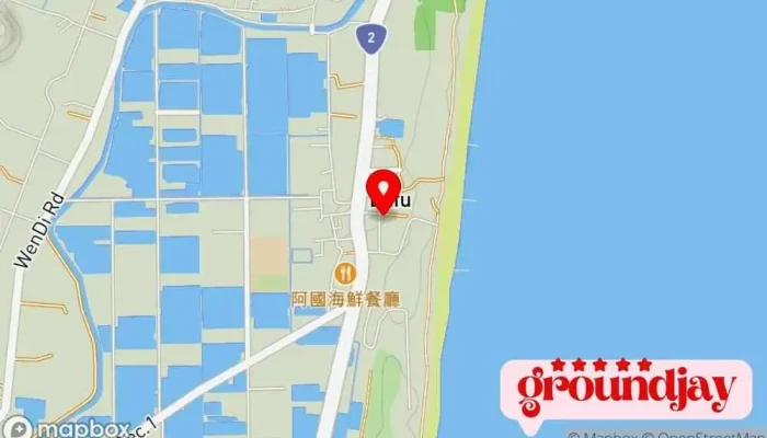 Gui Shan Zhao Ri Yuan Qu  Bin Hai La La Che 地圖 - Yilan County, Zhuangwei Township