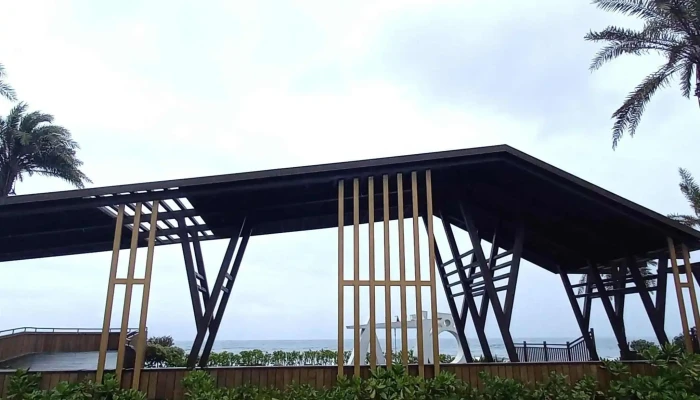 Gui Shan Zhao Ri Yuan Qu  Bin Hai La La Che 立即開放 - Yilan County, Zhuangwei Township