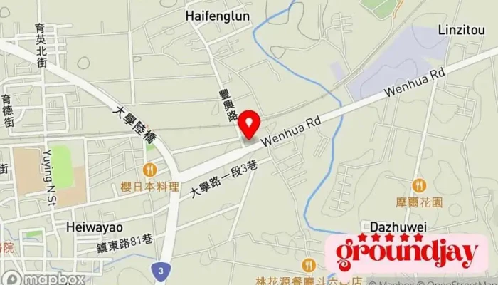 Guo Jia Pin Pai Jiang 99mitFu Tai Gong Chang 地圖 - Yunlin County, Douliu City