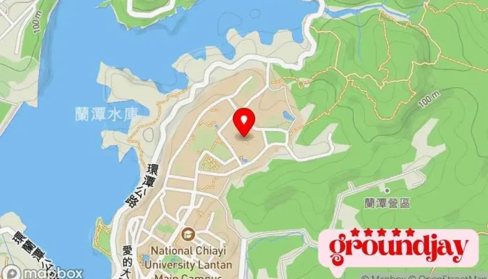 Guo Li Jia Yi Da Xue Dian Zi Ji Suan Ji Zhong Xin 地圖 - Chiayi City, East District