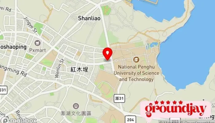 HQing Song 地圖 - Penghu County, Magong City