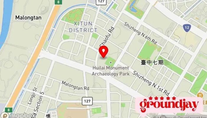 Hai Liang Shu Wei Gong Cheng Gu Fen You Xian Gong Si 地圖 - Taichung City, Xitun District