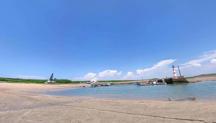 Hai Xun Shu Cheng Qian Zhi Jian Zhan Jie Jing He 360 Du Quan Jing Zhao - Penghu County, Baisha Township
