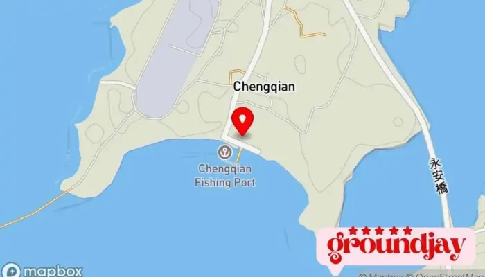 Hai Xun Shu Cheng Qian Zhi Jian Zhan 地圖 - Penghu County, Baisha Township