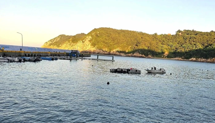 Hai Xun Shu Zhen Fang Fen Shu Lian Jiang Cha Qi Dui Lienchiang County Nangan Township - Lienchiang County, Nangan Township