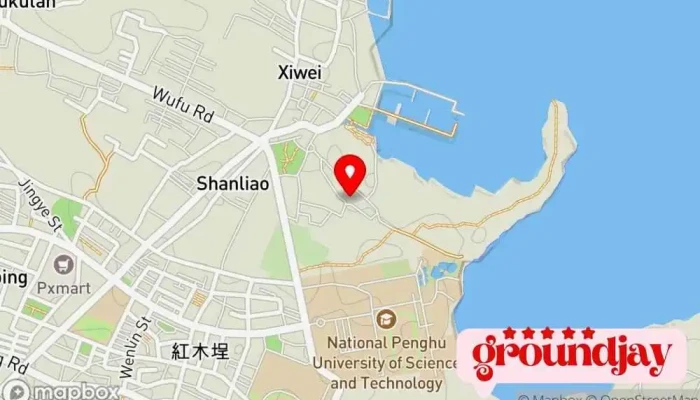 Hai Zhi Jing Peng Hu Min Su 地圖 - Penghu County, Magong City