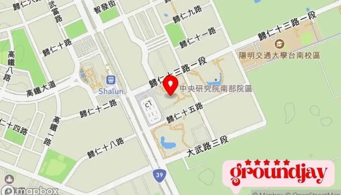 Han Wu   ShopinnWu Fen Zhong Kai Dian Wang Zhan She Ji Pin Pai Cis Ke Zhi Hua Xi Tong AppShuang Ping Tai 地圖 - Tainan City, Guiren District