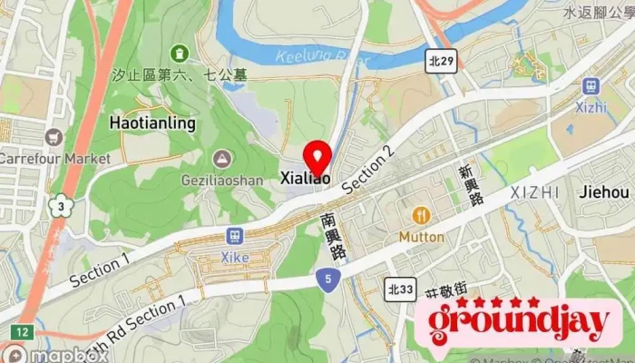 Hang Te Dian Zi Gu Fen You Xian Gong Si 地圖 - New Taipei City, Xizhi District