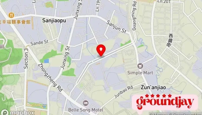 Hao Yi Qi Ye You Xian Gong Si 地圖 - New Taipei City, Shulin District