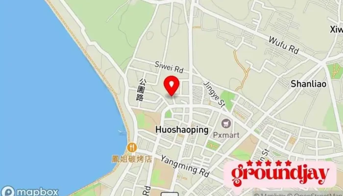 He Meng Dian Zi Shang Wu Gu Fen You Xian Gong Si Peng Hu Fen Gong Si 地圖 - Penghu County, Magong City