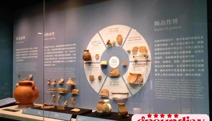 Heng Shan Shu Fa Yi Zhu Guan Da Yuan Jian Shan Kao Gu Zhan Shi Guan - Taoyuan City, Dayuan District