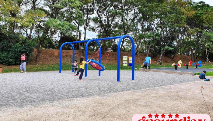 Heng Shan Shu Fa Yi Zhu Guan Heng Shan Shu Fa Gong Yuan Er Tong You Xi Chang - Taoyuan City, Dayuan District