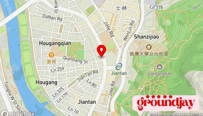Heng Tai Guang Xue Gu Fen You Xian Gong Si 地圖 - Taipei City, Shilin District