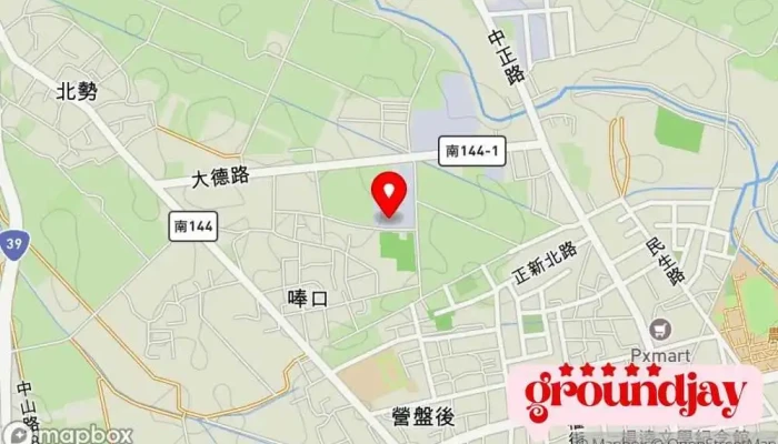 地图 宏進金屬科技股份有限公司 PLUS METAL TECH CO., LTD. 金属加工公司, 制造商 在 Tainan City, Xinhua District