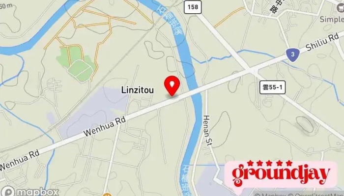 地图 宏奇喷射器行 柴油引擎维修服务 在 Yunlin County, Douliu City