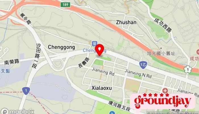 Hu Lian Wang Dian Zi Shang Wu 地圖 - Taichung City, Wuri District