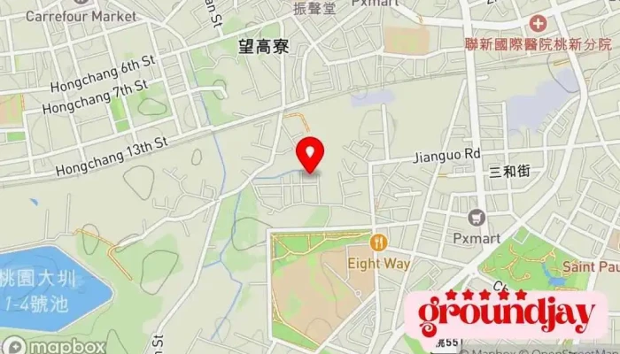 Hua Dian Qi Ye You Xian Gong Si 地圖 - Taoyuan City, Taoyuan District