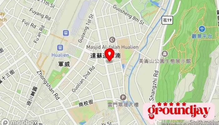 Hua Lian Di Yi Yan Chang 地圖 - Hualien County, Hualien City