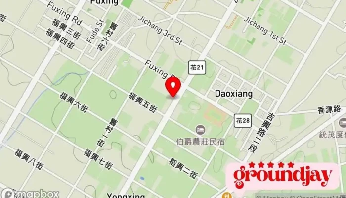 Hua Lian Shang Teng Guo Ji Gong Cheng You Xian Gong Si 地圖 - Hualien County, Ji’an Township