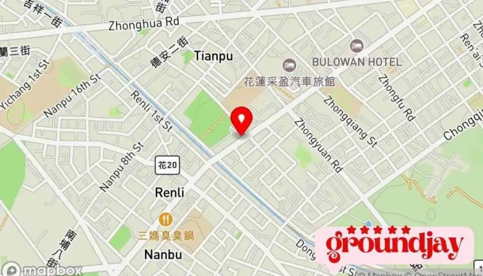 Hua Lian Wang Zi Xun You Xian Gong Si 地圖 - Hualien County, Hualien City