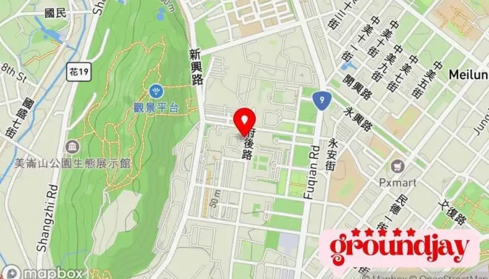 地图 花莲县花莲地政事务所 地政事务所, 地方政府机关 在 Hualien County, Hualien City